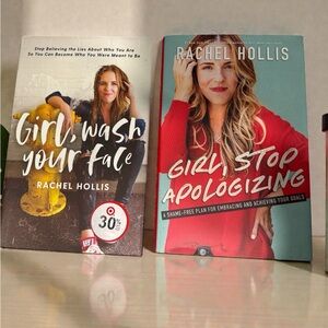 Rachel Hollis Book Set